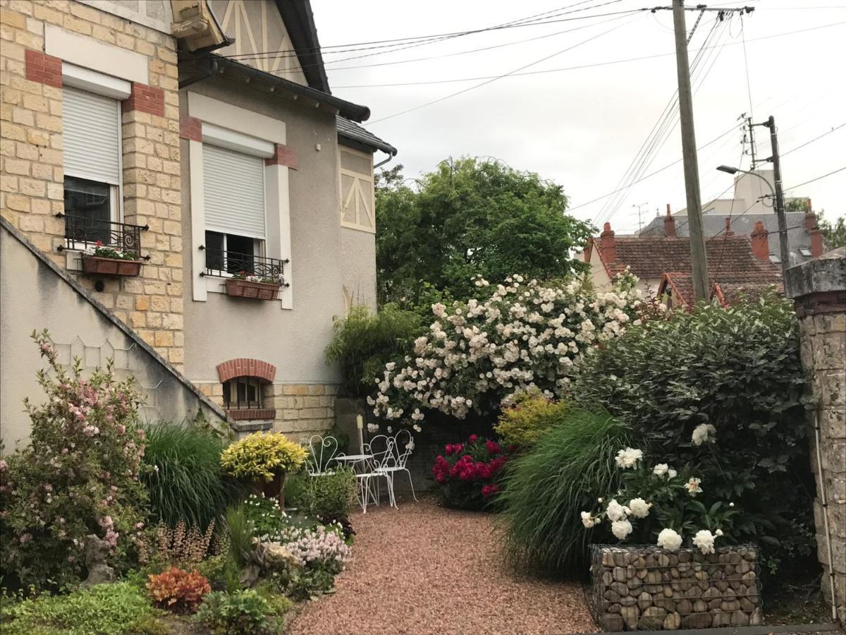 Chambre D'Hotes Le Cadran Des Chauvelles Nevers Ngoại thất bức ảnh