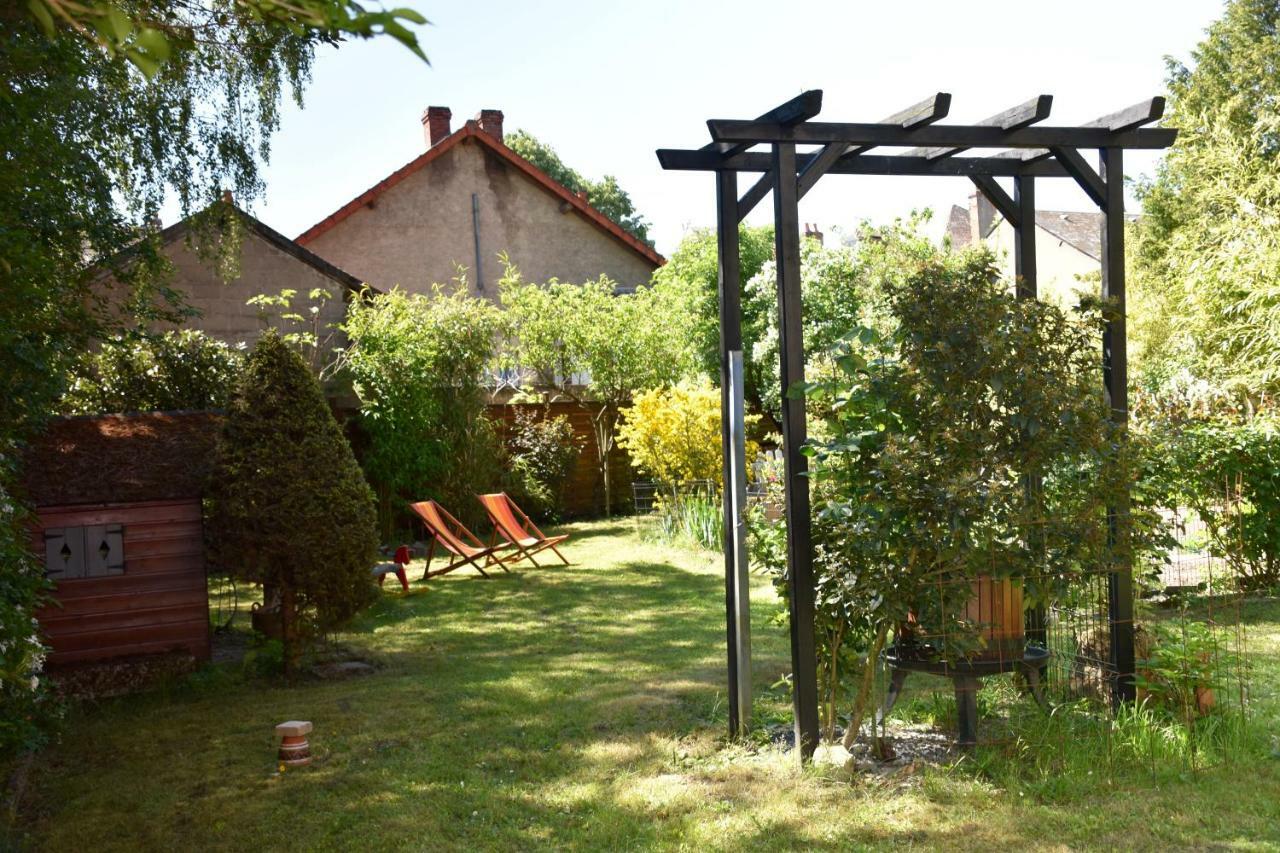 Chambre D'Hotes Le Cadran Des Chauvelles Nevers Ngoại thất bức ảnh